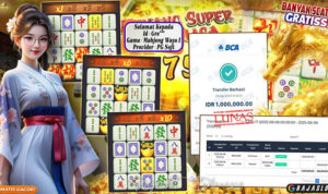 Pemain Rai*** menang Rp1 juta di slot Mahjong Ways di Rajaslot