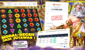 Menang Gates of Olympus 1000 x500 — withdraw Rp5 juta (Rajaslot)