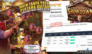 Menang Wild Bounty Showdown 10x Free Spins — withdraw Rp5,25 juta (Rajaslot)