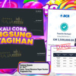 Pemain Ms9*** menang Rp2,5 juta di slot Sweet Bonanza Super Scatter di Rajaslot