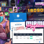 Menang Miami Mayhem 10x Free Spins — withdraw Rp1.900.000 (Rajaslot)