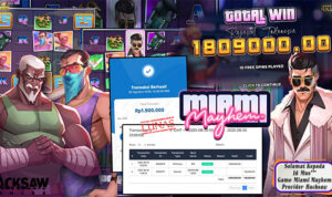 Menang Miami Mayhem 10x Free Spins — withdraw Rp1.900.000 (Rajaslot)