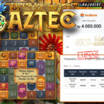 Menang Treasures of Aztec 10x Free Spins — withdraw Rp4.000.000 (Rajaslot)