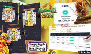 Pemain Nug*** menang Rp17,85 juta di slot Mahjong Ways 2 di Rajaslot