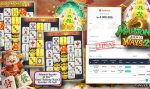 menang Mahjong Ways 2 10x Free Spins — Rajaslot Rp3.950.000 (ID Sho***, 22-08-2025)