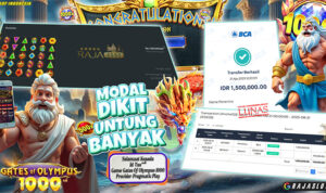 menang Gates of Olympus 1000 x500 — tumbling multiplier (ID Tus***)