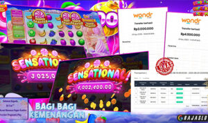 Menang Sweet Bonanza Super Scatter 15x Free Spins — withdraw Rp7.500.000 (Rajaslot)